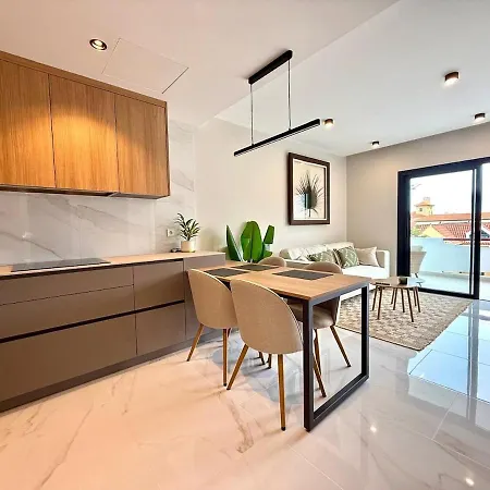 דירה Botanico Luxury With Pool Area And Terrace פוארטו דה לה קרוז