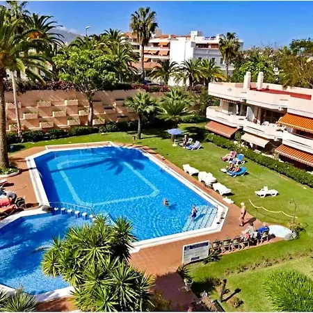 Botanico Luxury With Pool Area And Terrace דירה פוארטו דה לה קרוז