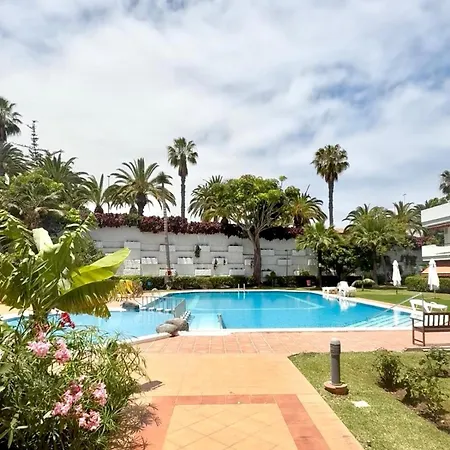 דירה Botanico Luxury With Pool Area And Terrace פוארטו דה לה קרוז